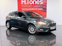 Used Ford Focus Zetec 125 HP (91 kW) 2017 Grey Hatchback