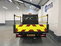 Second-hand Ford Transit S 130 CP (95 kW) 2024 Alb Cabrio