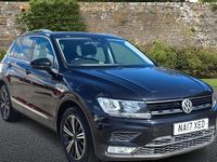 Used VW Tiguan SE 150 HP (110 kW) 2017 Black SUV