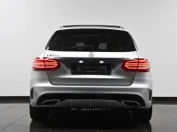 Used Mercedes C250 AMG Line Premium 204 HP (150 kW) 2018 Silver Estate