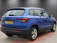 Used Skoda Karoq SE Technology 150 HP (110 kW) 2020 Blue SUV