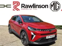 Used Renault Symbioz Techno 143 HP (105 kW) 2024 Red  SUV