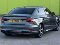 Used Audi A3 S-Line 150 HP (110 kW) 2017 Grey Sedan