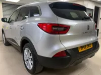 Used Renault Kadjar Dynamique 110 HP (80 kW) 2017 Silver SUV