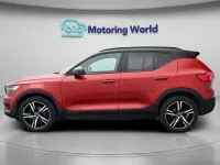 Used Volvo XC40 R-Design 163 HP (119 kW) 2021 Red SUV