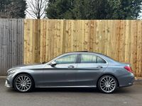 Used Mercedes C220 AMG Line Premium 2017 Grey Sedan