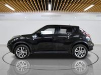 Used Nissan Juke N-Connecta 117 HP (86 kW) 2017 Black SUV