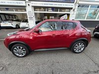 Used Nissan Juke Tekna 115 HP (84 kW) 2018 Red SUV