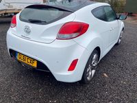 Used Hyundai Veloster Sport 2012 White Coupe