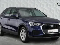 Begagnad Audi Q3 Design 150 HK (110 kW) 2022 Blå SUV