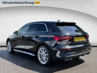 Used Audi S3 Performance 310 HP (228 kW) 2022 Black Sedan