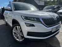 Used Skoda Kodiaq SE L 150 HP (110 kW) 2018 White SUV