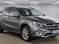 Käytetty Mercedes GLA200 Executive 156 HP (114 kW) 2018 Harmaa Katumaasturi