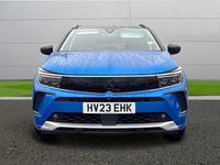 Used Vauxhall Grandland X Ultimate 131 HP (96 kW) 2023 Blue SUV
