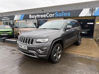 Used Jeep Grand Cherokee Overland 243 HP (178 kW) 2015 Grey SUV