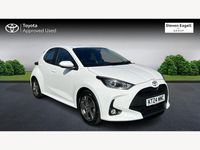 Used Toyota Yaris Hybrid 2024 White Hatchback