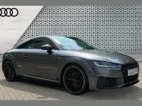 Used Audi TT Black Edition 197 HP (144 kW) 2023 Grey Coupe