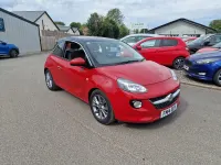 Used Vauxhall Adam Jam 2014 Red Hatchback