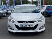 Used Hyundai i40 Style 136 HP (100 kW) 2014 White Estate