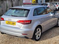 Used Audi A3 Sport 2017 Silver Hatchback