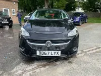 Second-hand Vauxhall Corsa SRi 90 CP (66 kW) 2017 Negru Hatchback