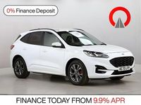 Used Ford Kuga ST-Line 150 HP (110 kW) 2020 White SUV