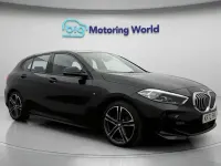 Used BMW 118 M Sport 136 HP (100 kW) 2023 Black Hatchback