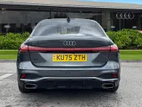 Begagnad Audi A5 S-Line 204 HK (150 kW) 2025 Grå Sedan
