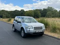 Used Land Rover Freelander 2 HSE 2007 Silver SUV