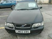 Used Volvo C70 163 HP (119 kW) 2003 Cabriolet