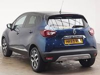 Used Renault Captur GT-Line 130 HP (95 kW) 2019 Black SUV