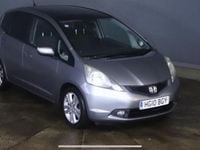Used Honda Jazz EX 2010 Silver Hatchback
