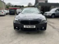Used BMW 520 M Sport 2014 Black Sedan