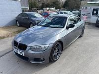 Used BMW 320 Cabriolet Sport Line 2012 Grey Cabriolet