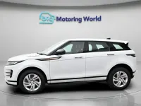 Used Land Rover Range Rover evoque R-Dynamic 163 HP (119 kW) 2021 White SUV