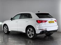 Begagnad Audi Q3 S-Line 150 HK (110 kW) 2022 Vit SUV
