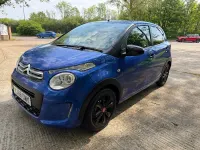 Used Citroën C1 2018 Blue Hatchback