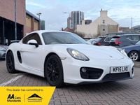 Used Porsche Cayman 275 HP (202 kW) 2015 White Coupe