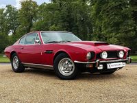 Used Aston Martin V8 1978 Red Coupe