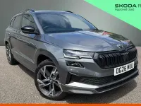 Used Skoda Karoq SportLine 147 HP (108 kW) 2026 Grey SUV