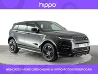 Used Land Rover Range Rover evoque R-Dynamic 204 HP (150 kW) 2022 Black Estate