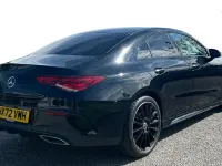 Used Mercedes CLA180 AMG Line Premium Plus 2022 Black Coupe