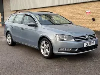 Used VW Passat SE 140 HP (102 kW) 2011 Grey Estate
