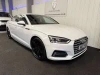 Used Audi A5 S-Line 2017 White Coupe