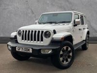 used Jeep Wrangler 2.0 GME OVERLAND AUTO 4WD EURO 6 (S/S) 4DR PETROL FROM 2021 FROM MAIDSTONE (ME20 7XA) | SPOTICAR