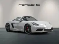 Used Porsche Boxster 344 HP (253 kW) 2021 Grey Cabriolet