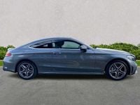 Used Mercedes C43 AMG Premium 2021 Grey Coupe