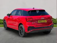 Used Audi Q2 Black Edition 150 HP (110 kW) 2023 Red SUV