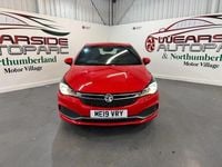Used Vauxhall Astra SRi 150 HP (110 kW) 2019 Red Hatchback