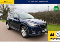 Begagnad Mazda CX-5 175 HK (128 kW) 2012 Blå SUV
